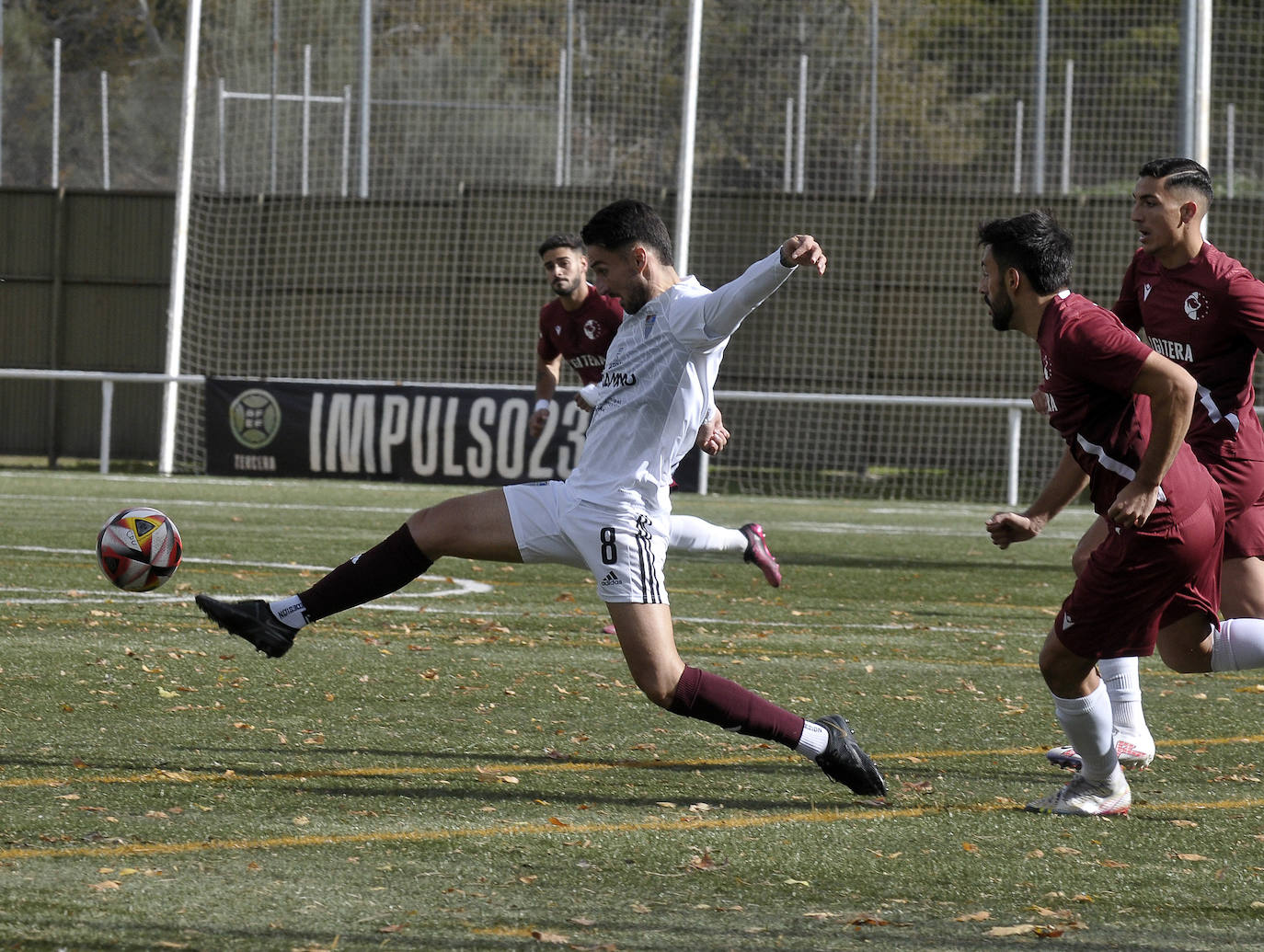 La derrota de la Sego ante el Ursaria, en imágenes