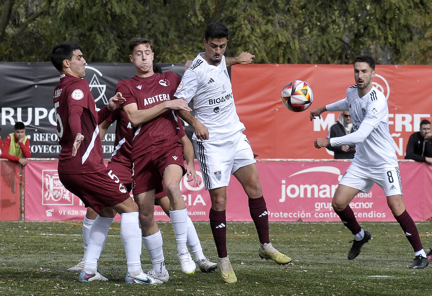 La derrota de la Sego ante el Ursaria, en imágenes