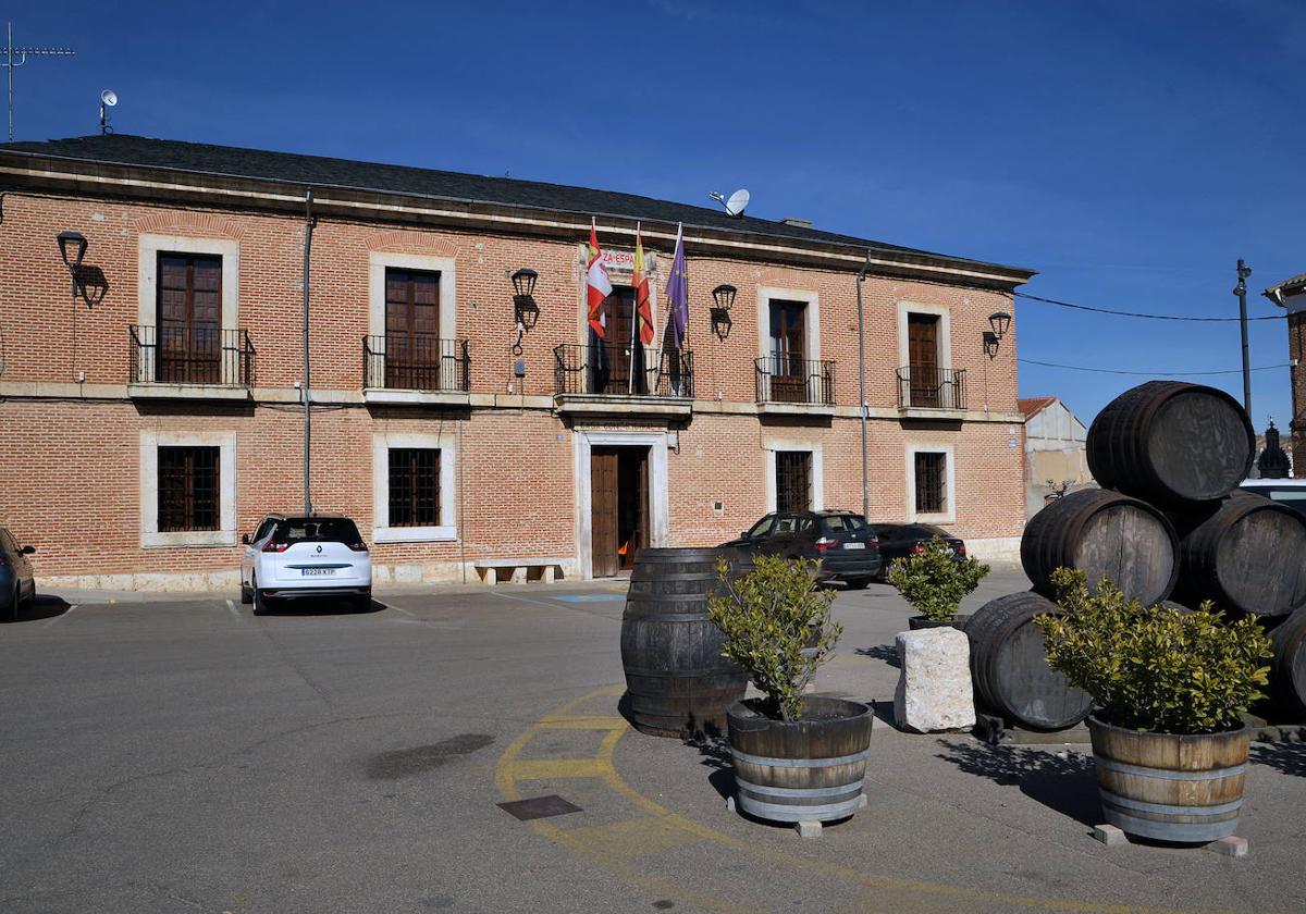 Ayuntamiento de La Seca.