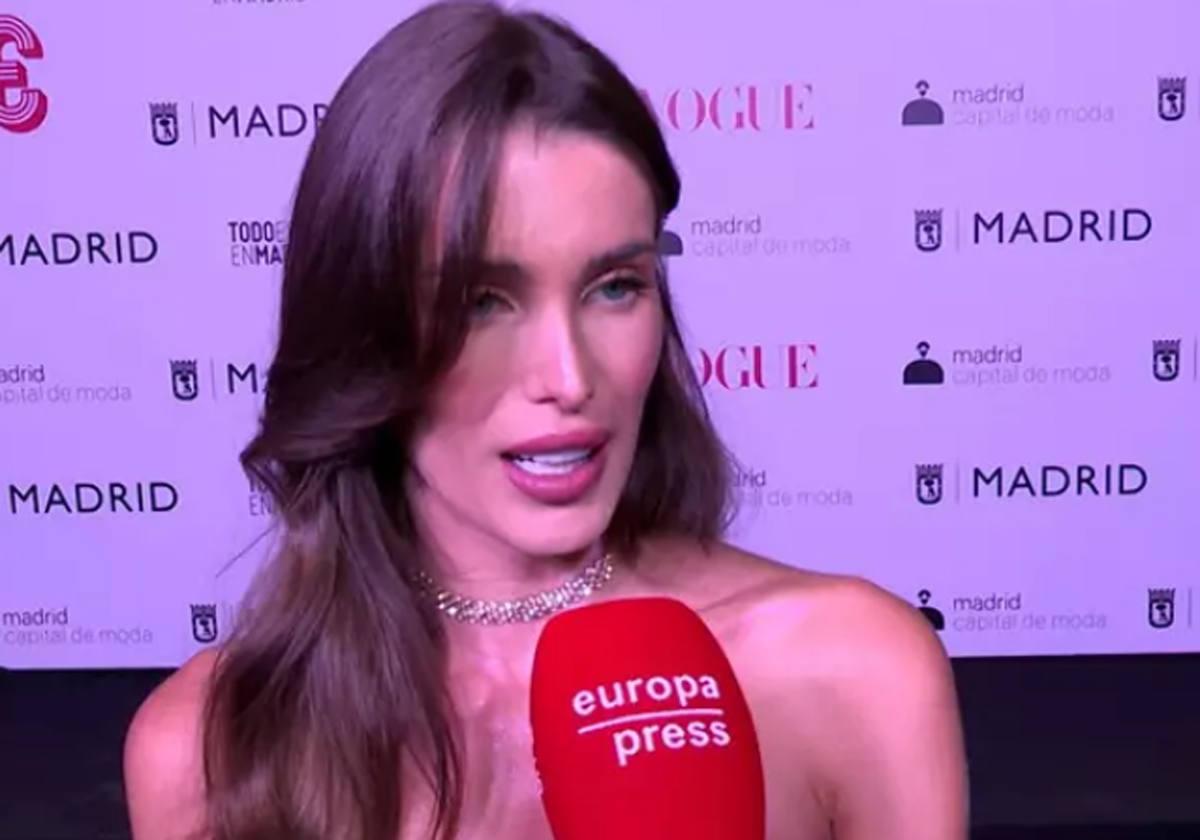 Marta López Álamo.