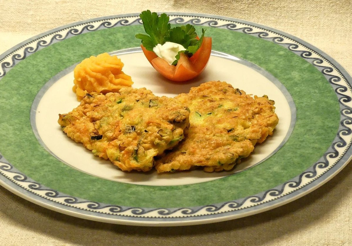 Tortitas de calabacín