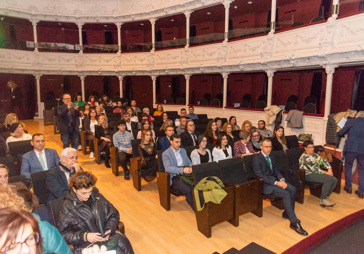 Inauguración del curso de la UNED.