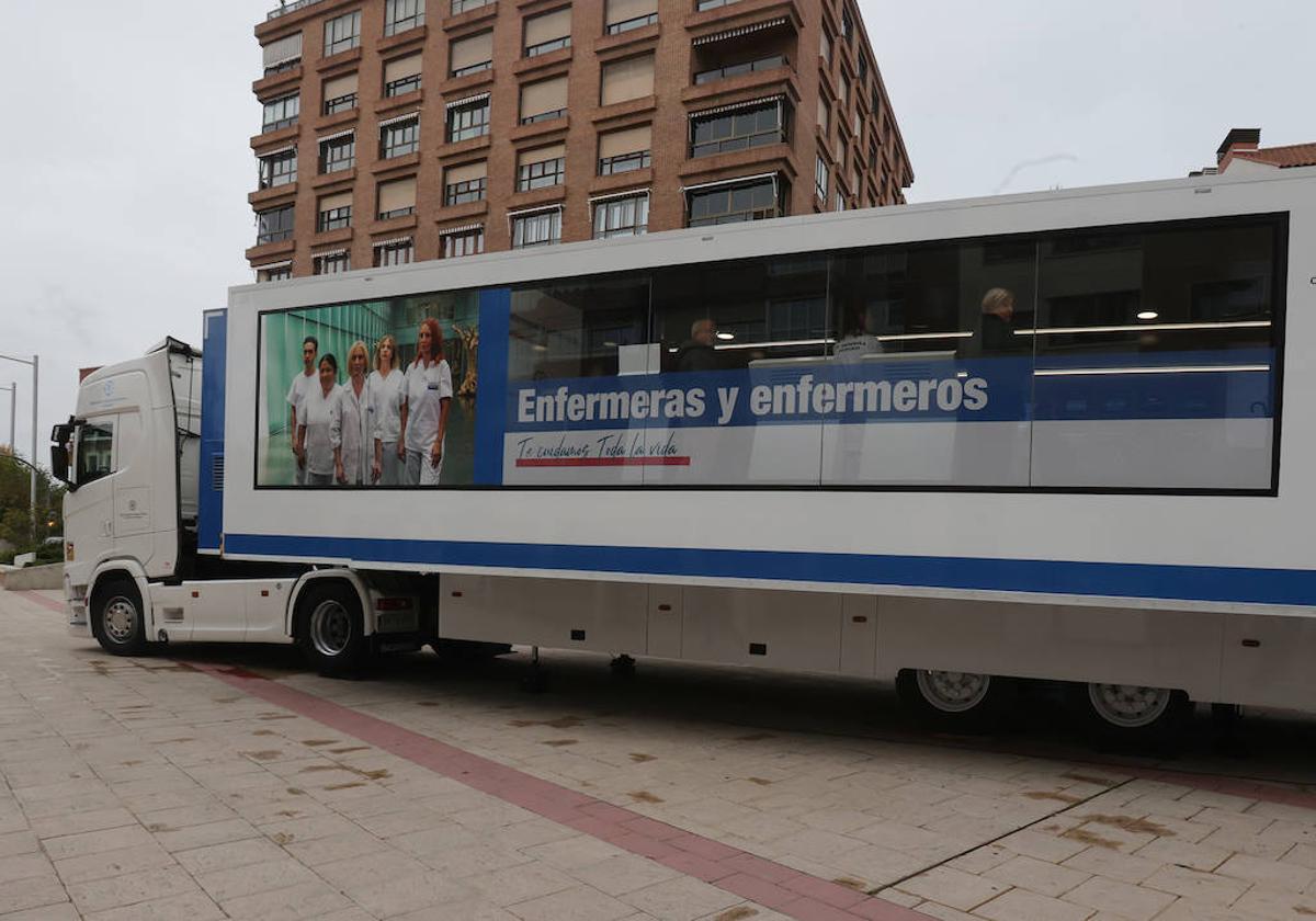 La ruta de las enfermeras llega a Palencia