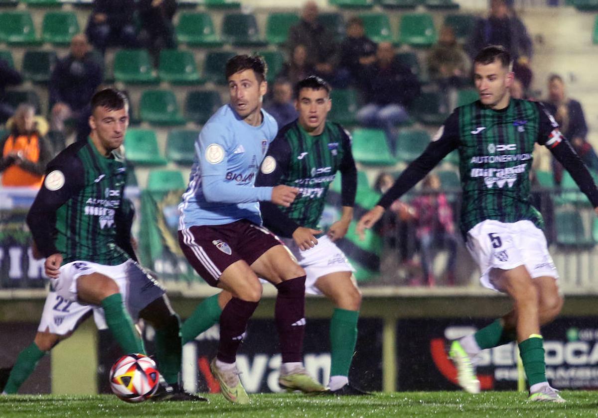 La derrota de la Sego en Copa del Rey, en imágenes (2 de 2)