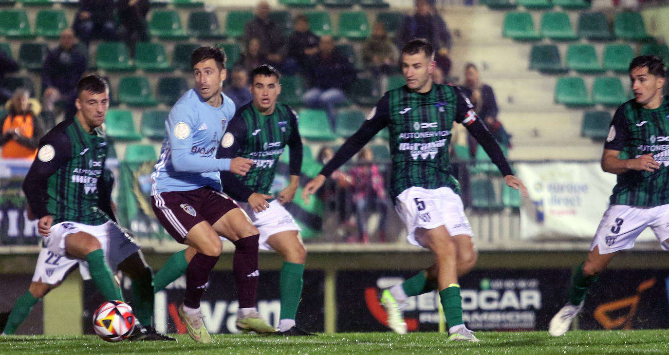 La derrota de la Sego en Copa del Rey, en imágenes (2 de 2)