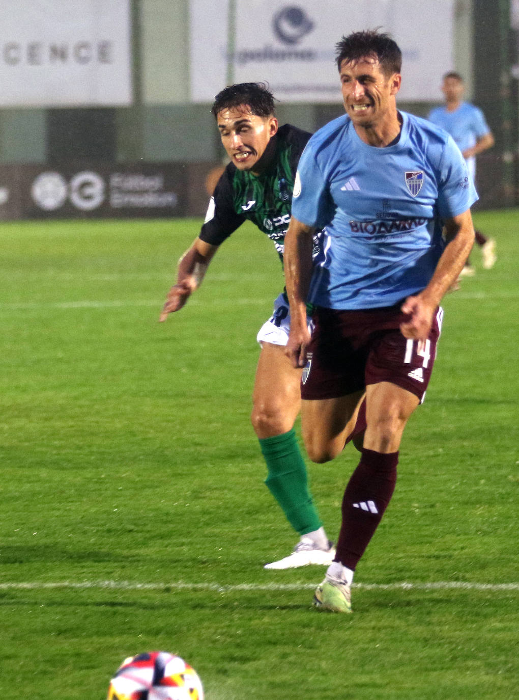 La derrota de la Sego en Copa del Rey, en imágenes (2 de 2)