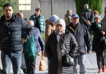 La provincia recupera en 20 meses la población perdida en los cinco años anteriores