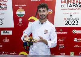 Noel Moglia, con The roots an knowledge, ganador del VII Campeonato Mundial de Tapas