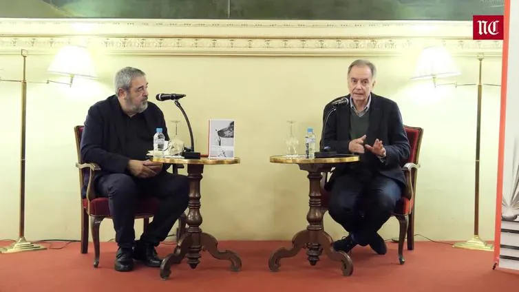 Antonio Soler presenta su última novela, 'Sur', en el Aula de Cultura de El Norte