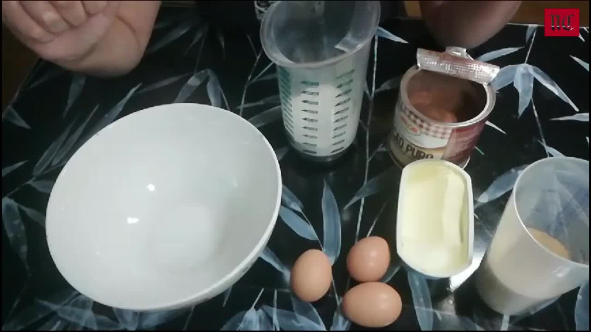 Receta de bizcocho de chocolate con cinco ingredientes