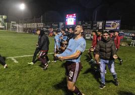 La locura del descuento entre la Segoviana y el Sestao