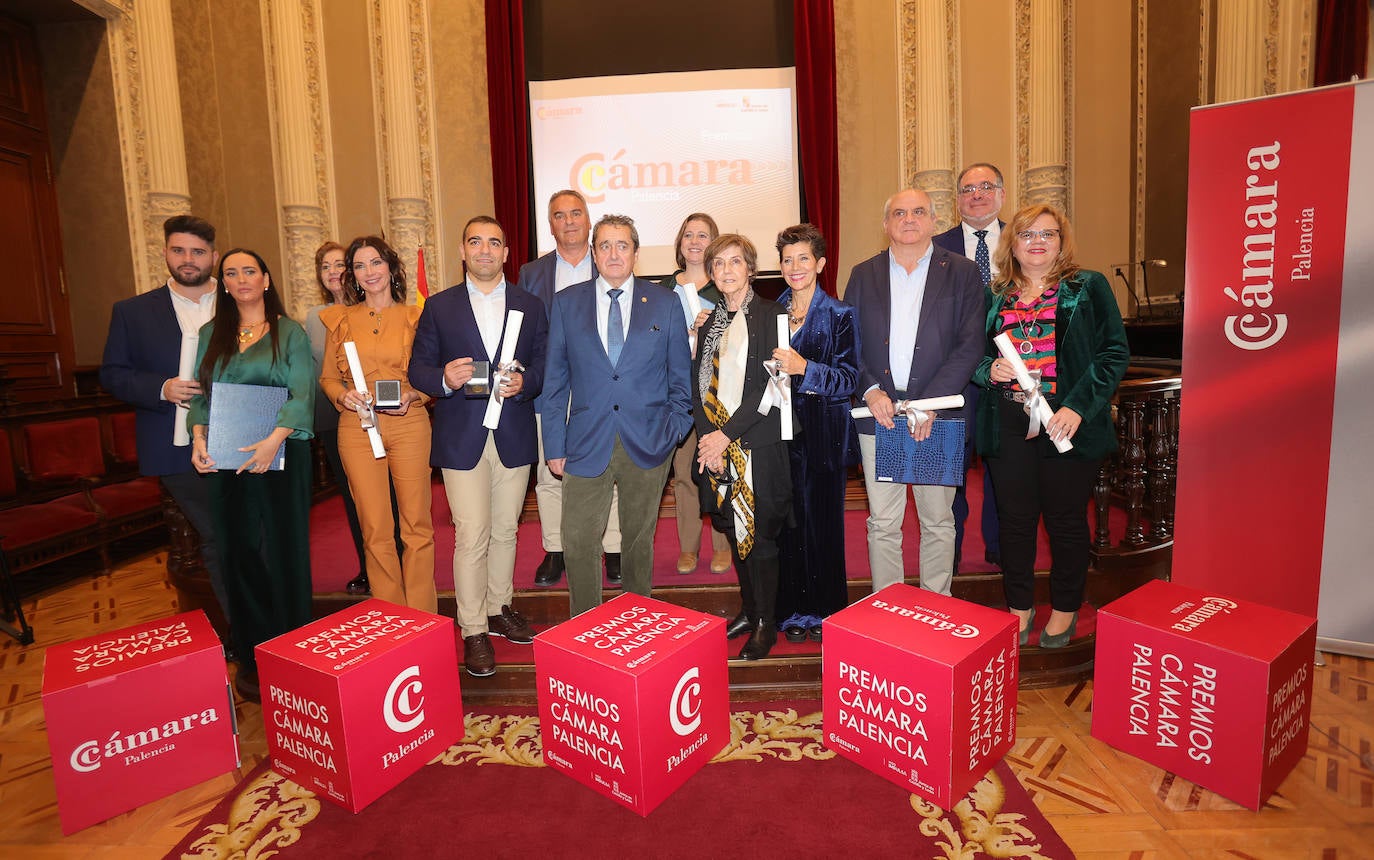 Los premios de la Cámara de Comercio, en sus bodas de oro