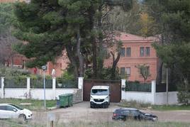 Centro de menores de Cabezón.