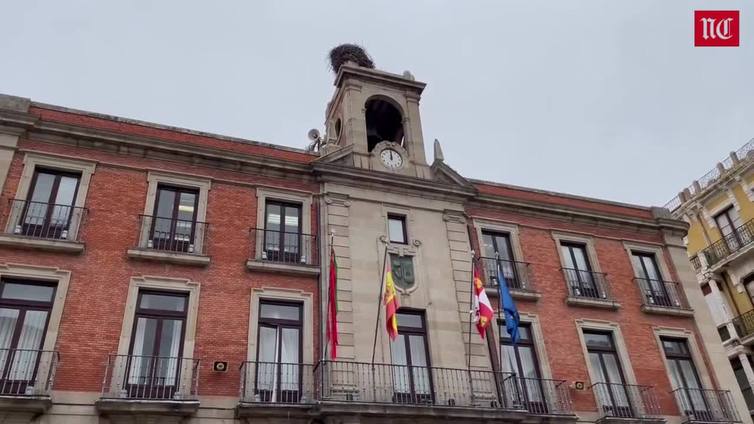 Las campanas del Ayuntamiento de Zamora suenan a ritmo de 'Europe'