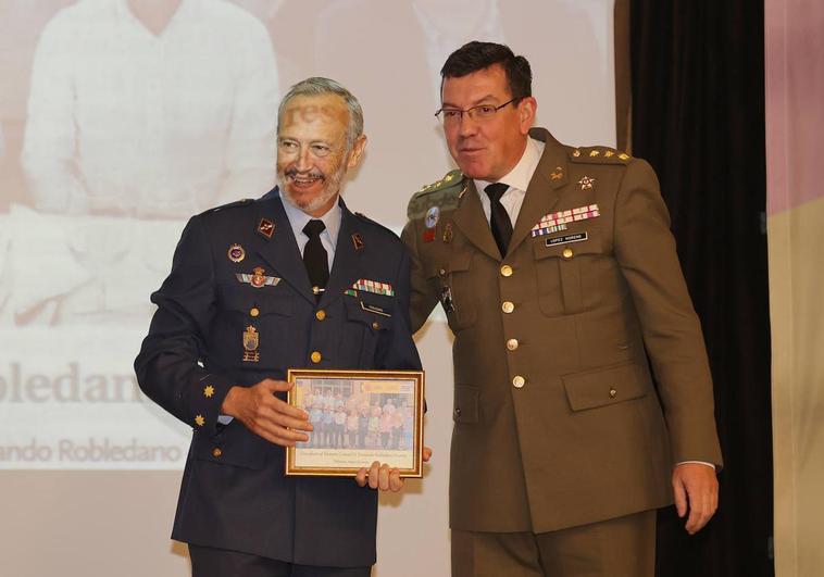 La Subdelegación de Defensa en Palencia conmemora su día