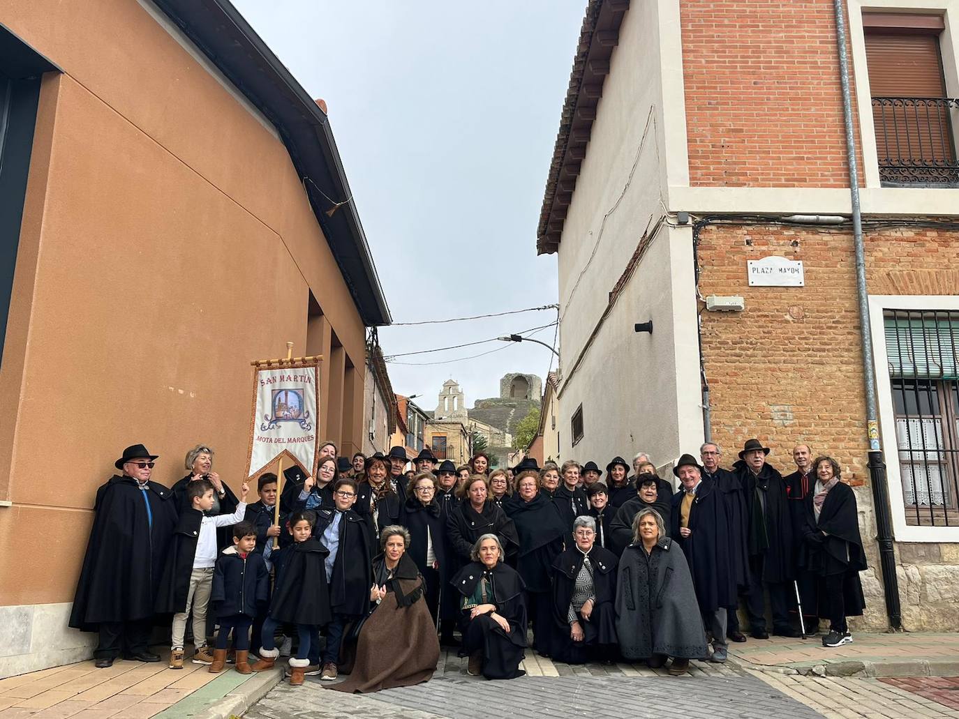 Los motanos festejan San Martín de Tours