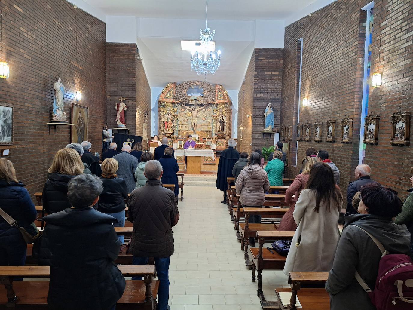 La tradición de correr las castañas de Villalán de Campos