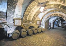 Bodega Mocén de la localidad vallisoletana de Rueda.