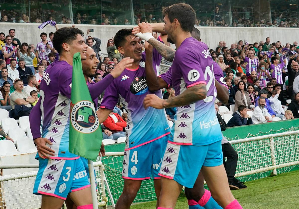 Kenedy da la victoria al Real Valladolid con un doblete