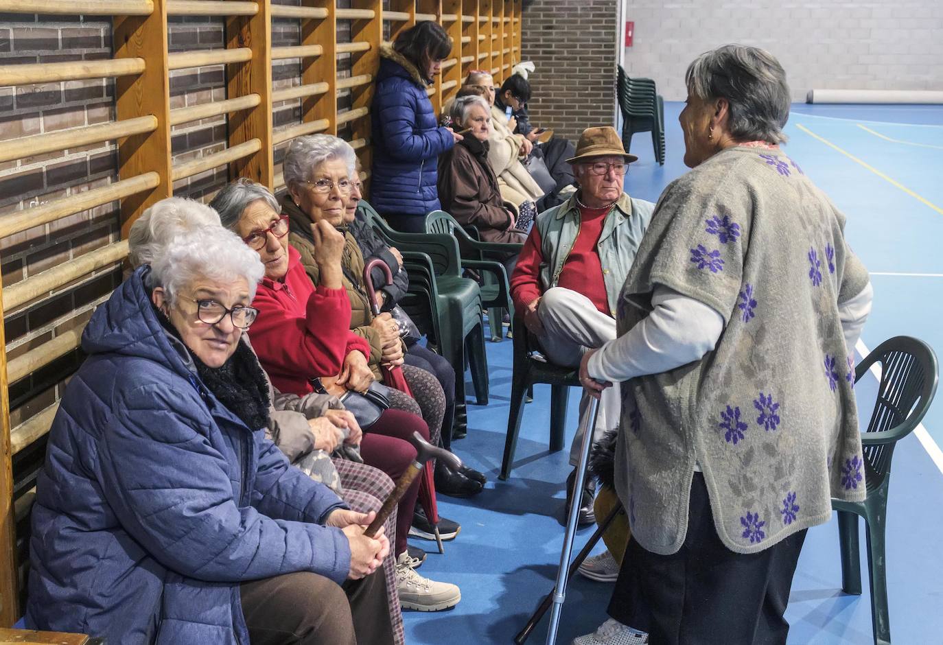 Comida de hermandad en Riaza