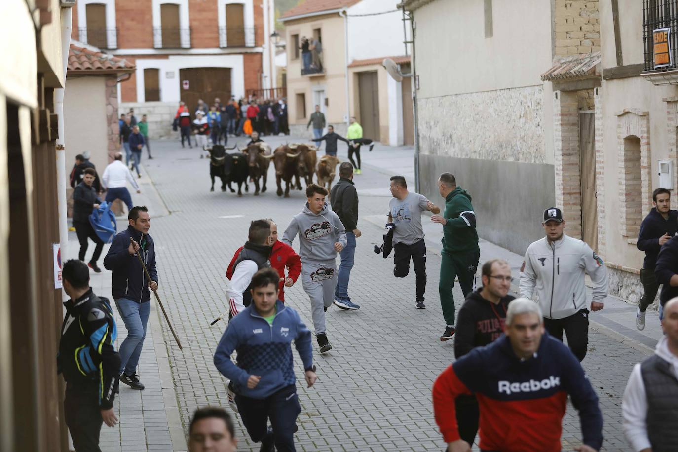 El encierro de Traspinedo, en imágenes