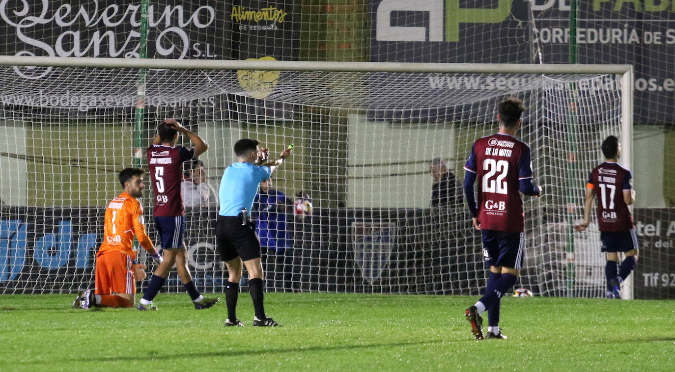 La derrota de la Sego ante el Talavera, en imágenes