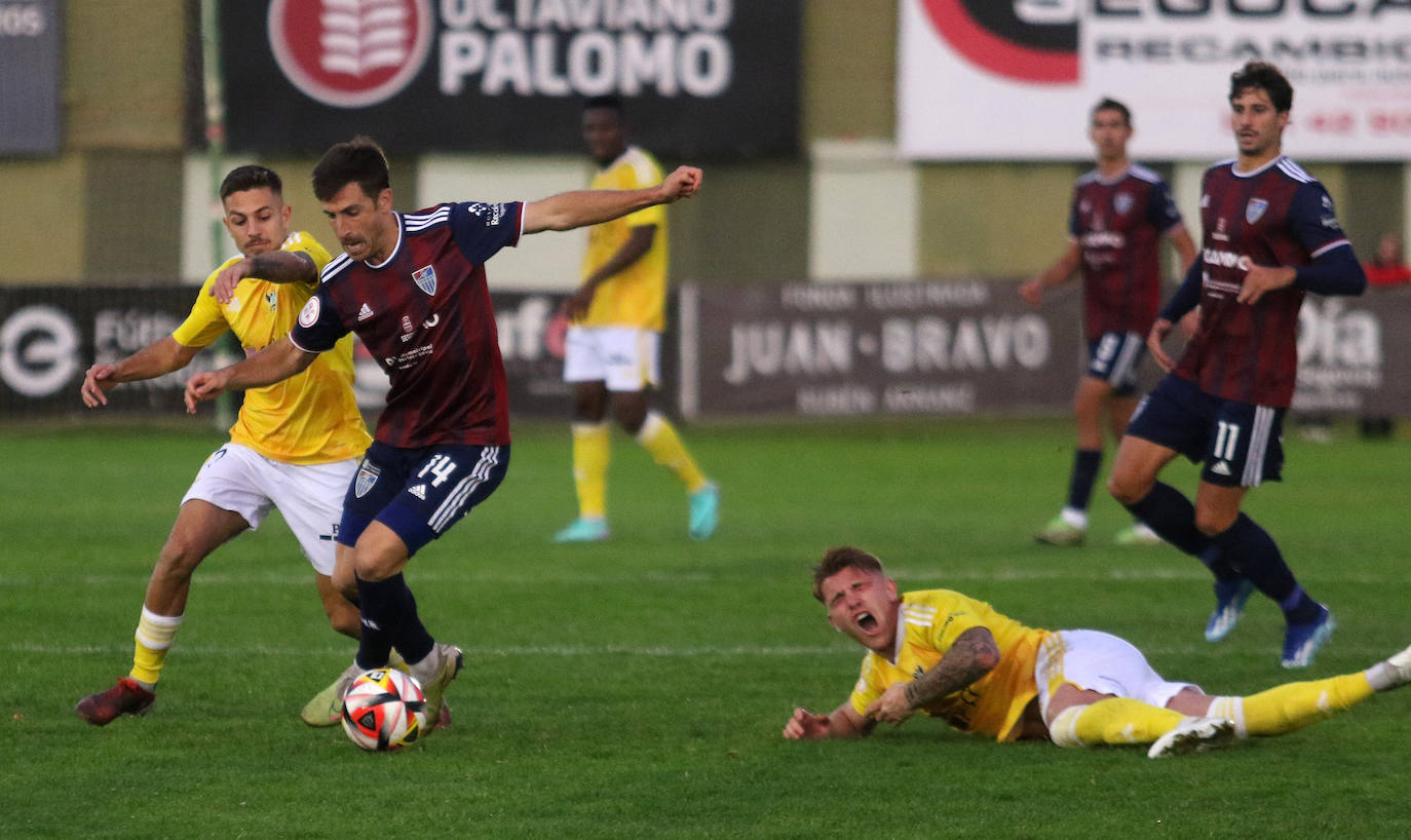 La derrota de la Sego ante el Talavera, en imágenes