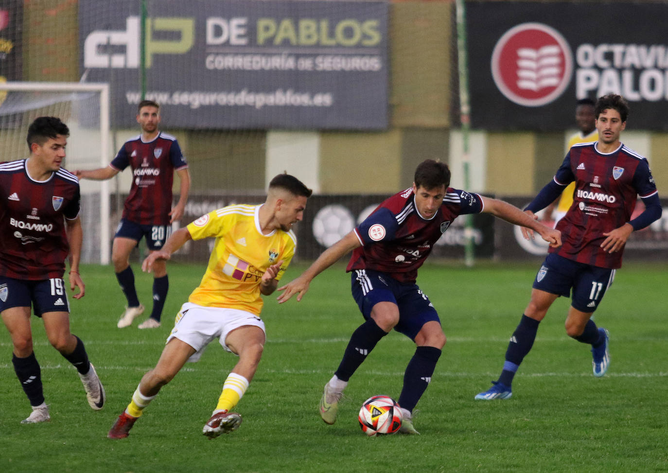 La derrota de la Sego ante el Talavera, en imágenes