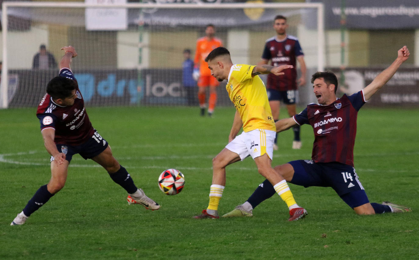 La derrota de la Sego ante el Talavera, en imágenes