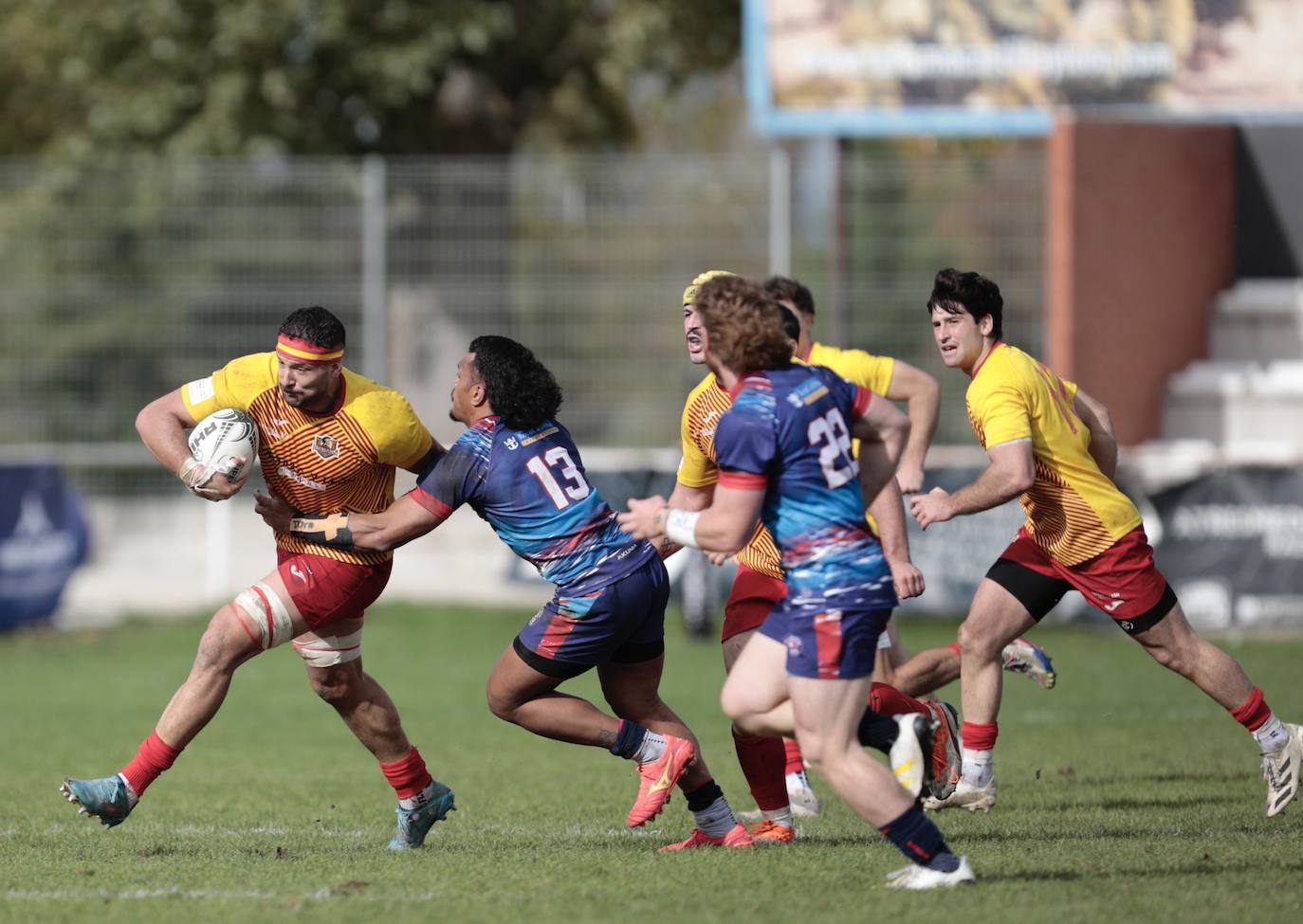 Castilla y León Iberians 20-38 Tel Aviv Heat