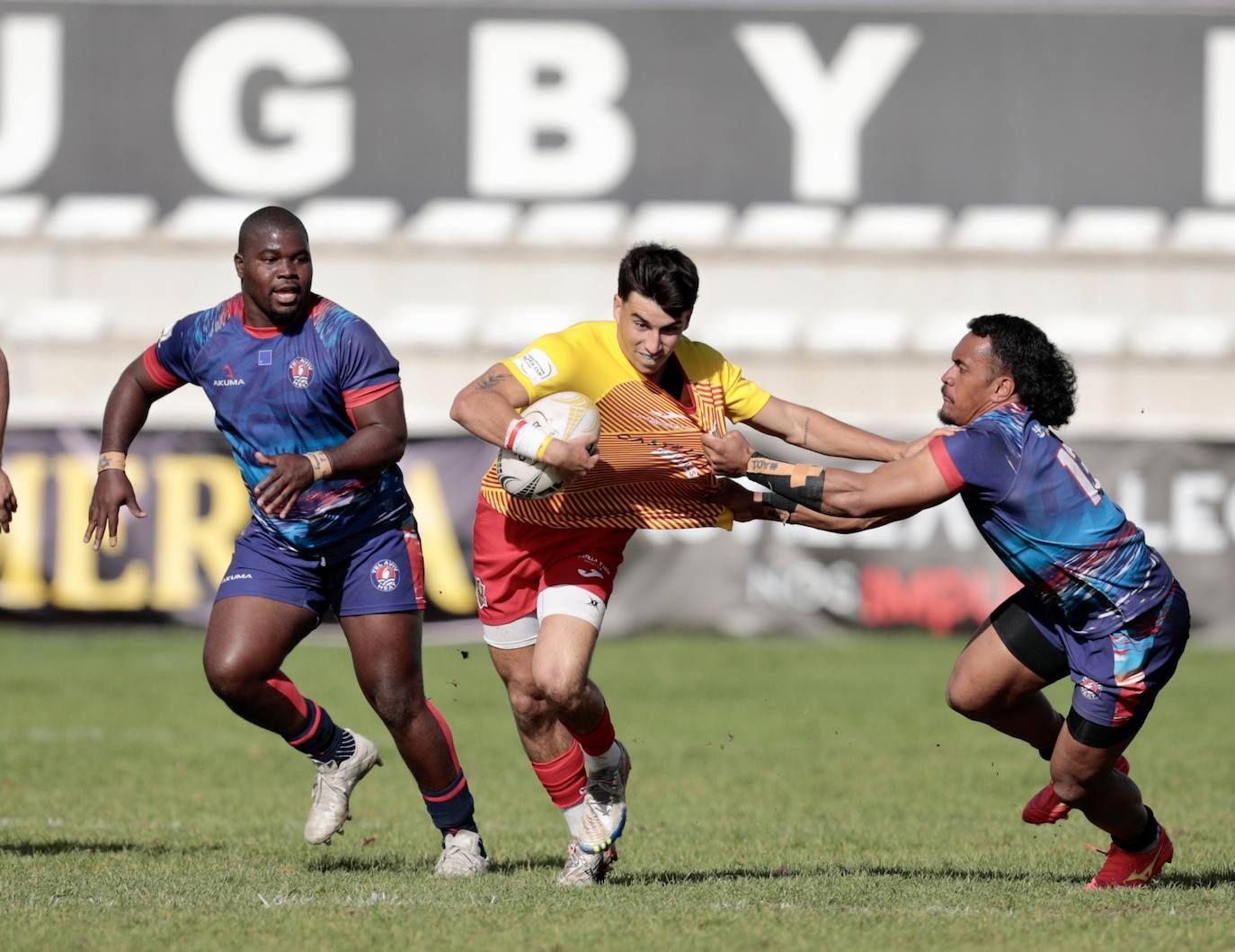 Castilla y León Iberians 20-38 Tel Aviv Heat