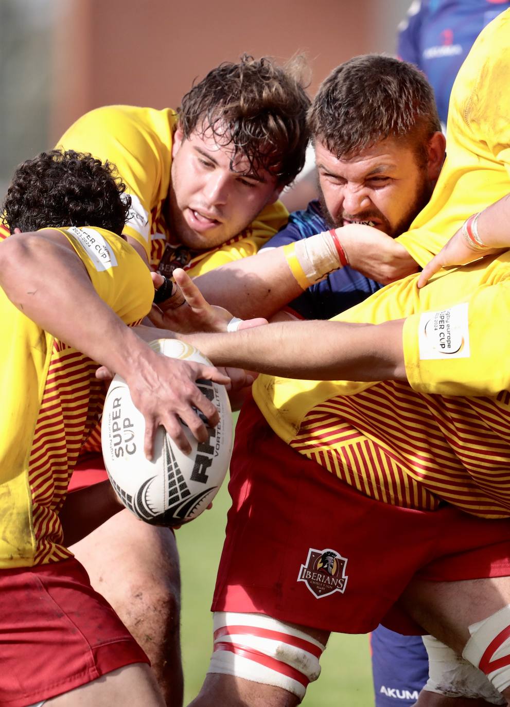 Castilla y León Iberians 20-38 Tel Aviv Heat