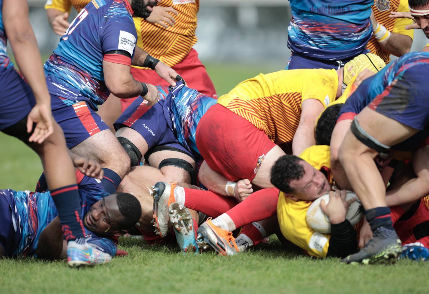 Castilla y León Iberians 20-38 Tel Aviv Heat