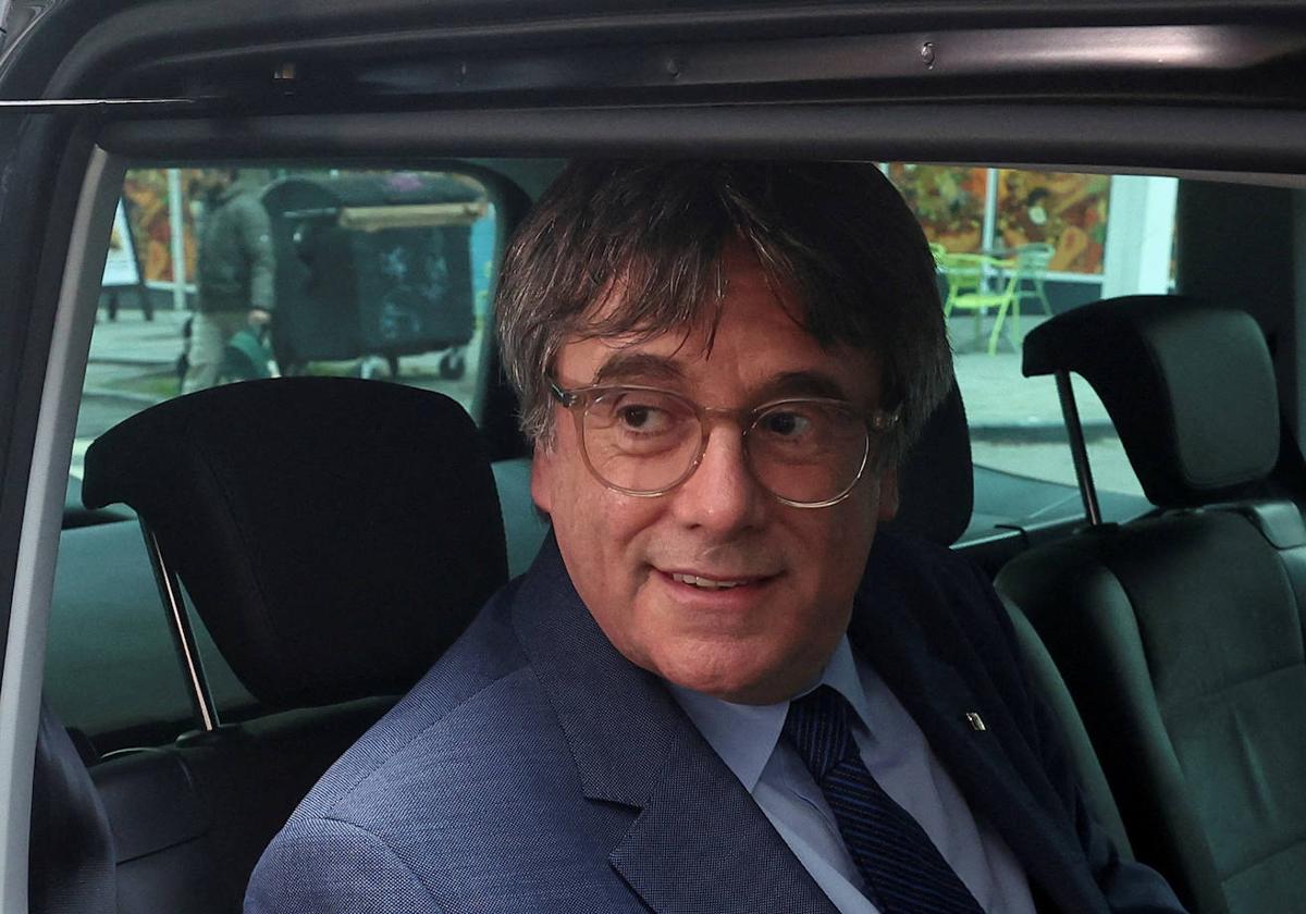 Carles Puigdemont.