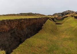 Islandia se resquebraja por los terremotos