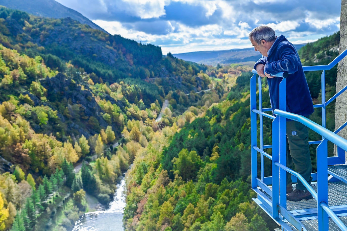 Estado actual del embalse de Compuerto, en el Sistema Carrión.