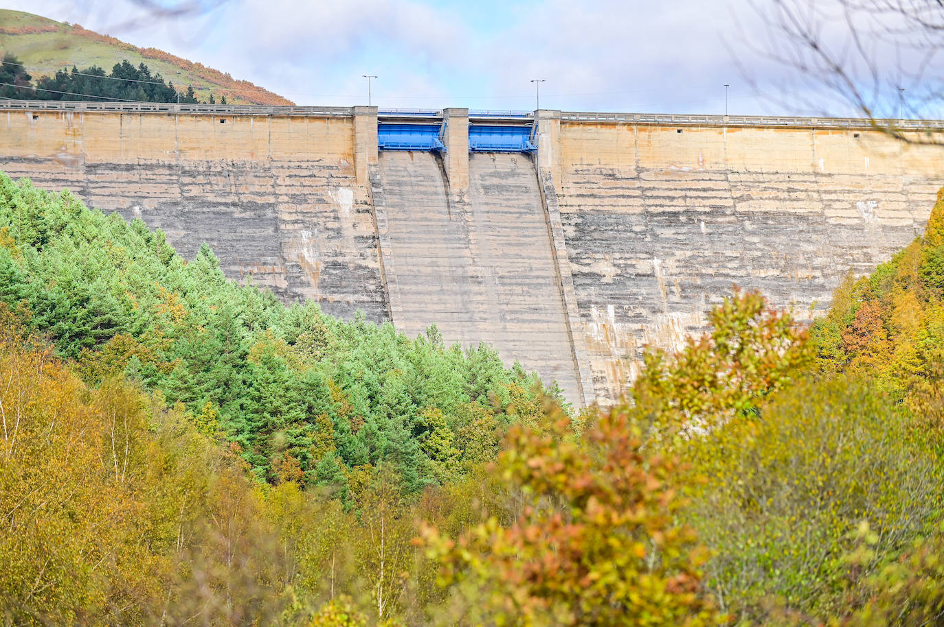 Estado actual del embalse de Compuerto, en el Sistema Carrión.