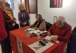 Presentación del libro sobre Alfonsa de la Torre.