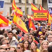 El PP regional defiende el «ejemplo de moderación y firmeza» de las protestas contra la amnistía