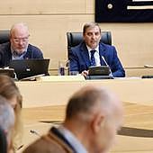 El delegado de la Junta saca pecho de los «avances» en materia de infraestructuras