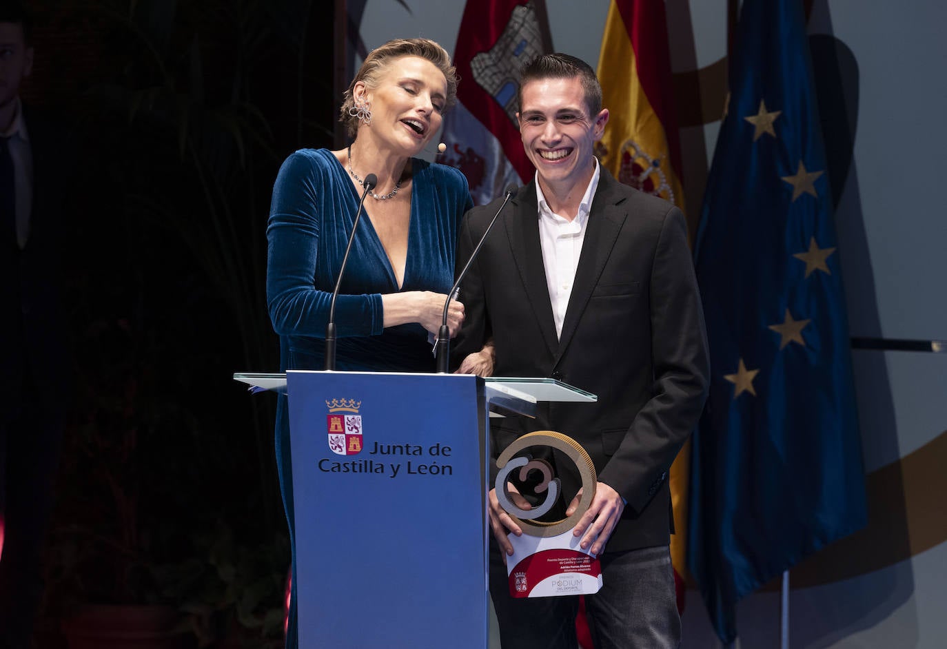 La entrega de los Premios Pódium en imágenes