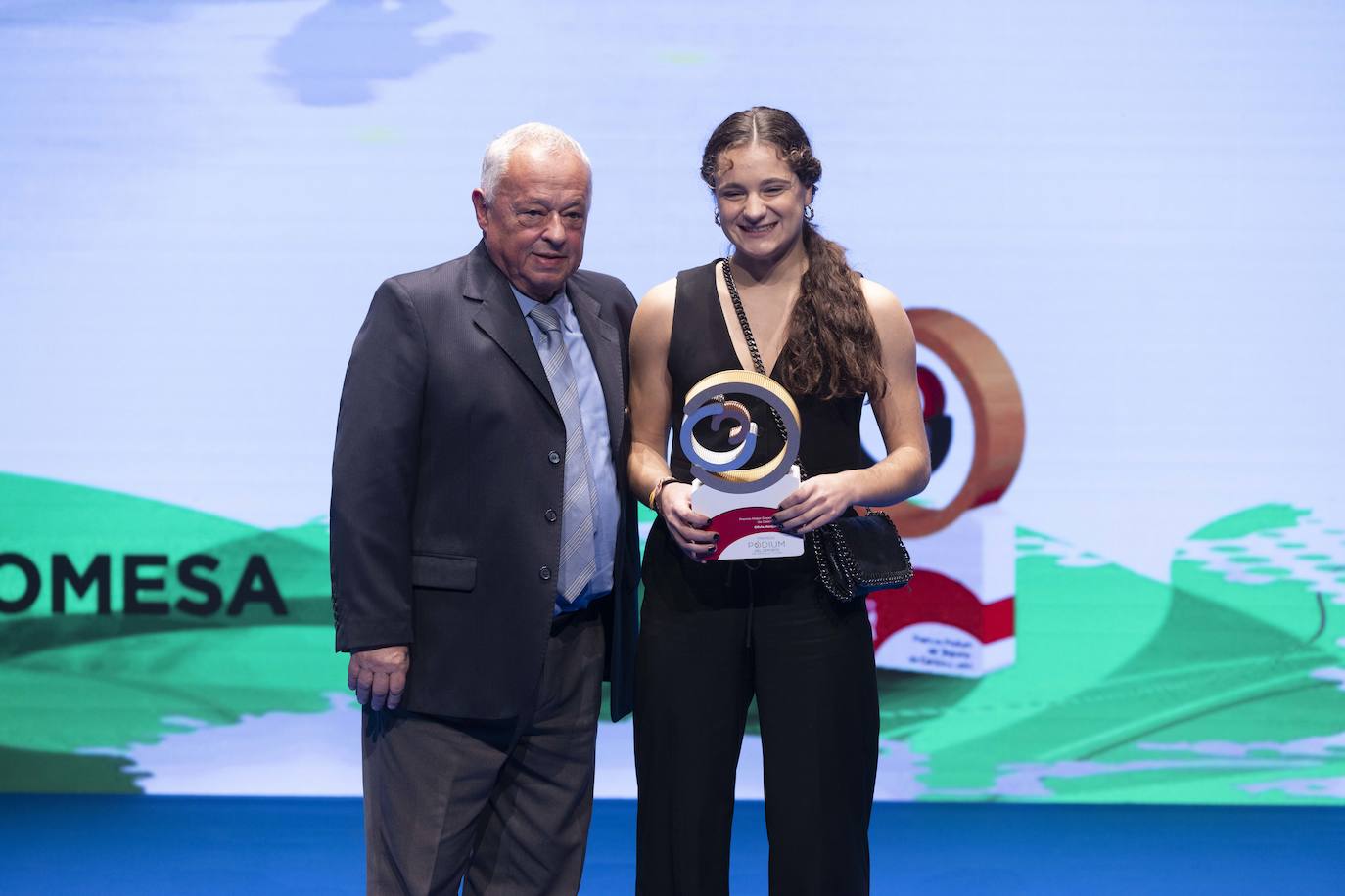 La entrega de los Premios Pódium en imágenes