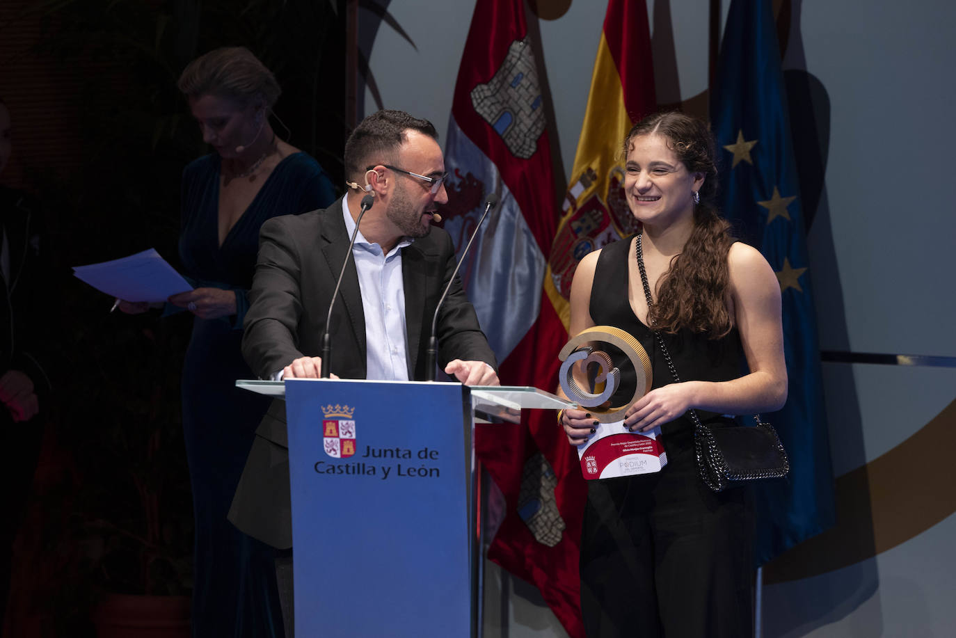 La entrega de los Premios Pódium en imágenes