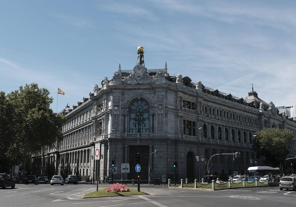 Sede del Banco de España en Madrid.