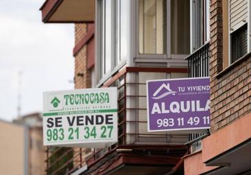 Los jóvenes destinan más de la mitad de su sueldo al alquiler de vivienda