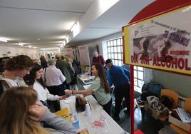 El Día Sin Alcohol se acerca a los jóvenes del campus
