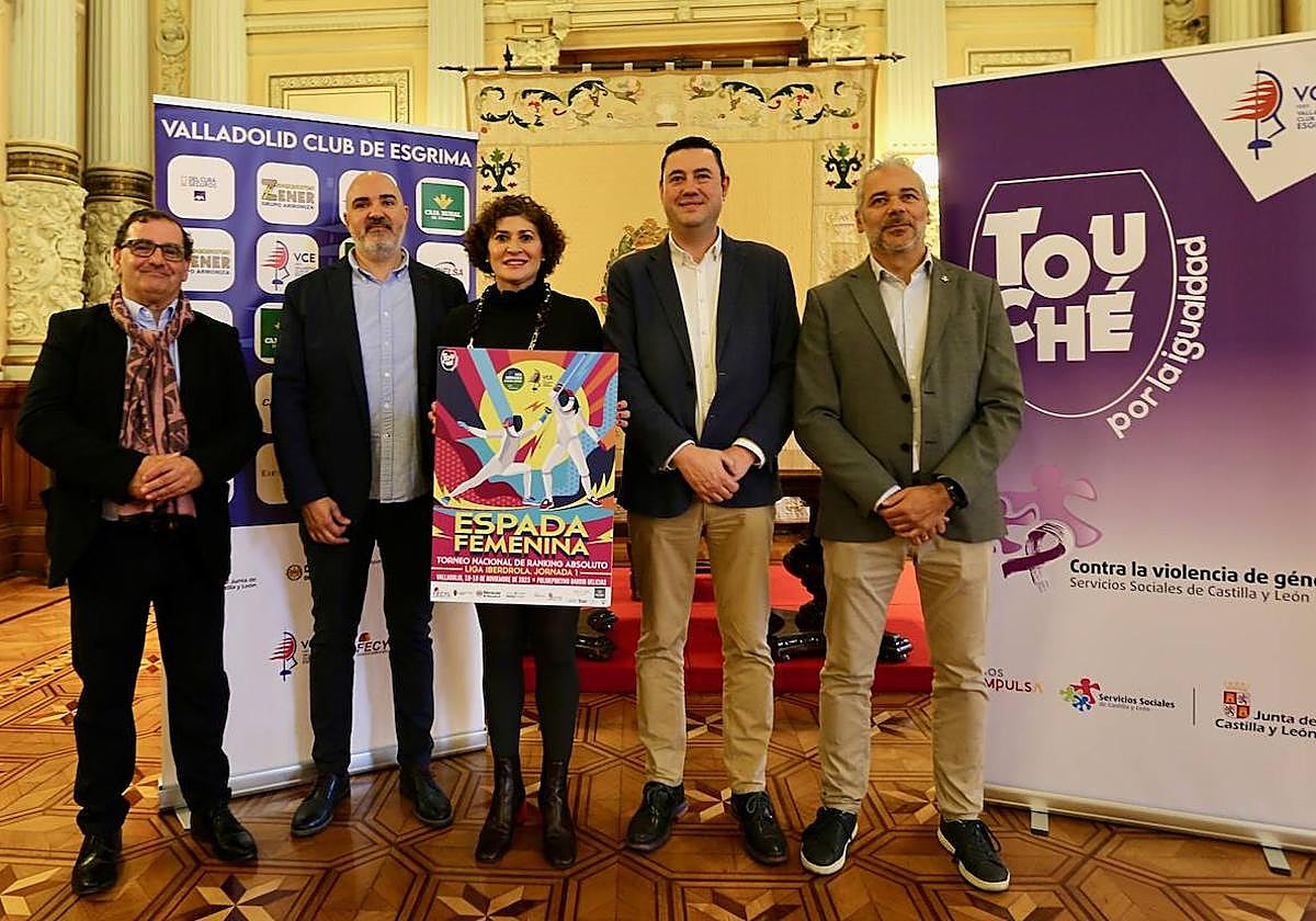 El Torneo Nacional de espada femenino llega a Valladolid en su primera jornada
