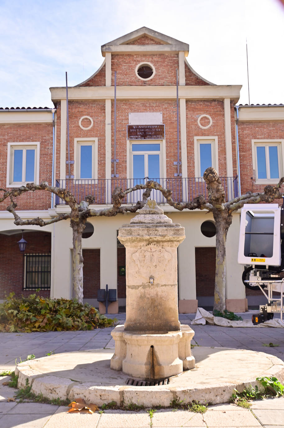 Un paseo en imágenes por la plaza de Carmen Ferreiro