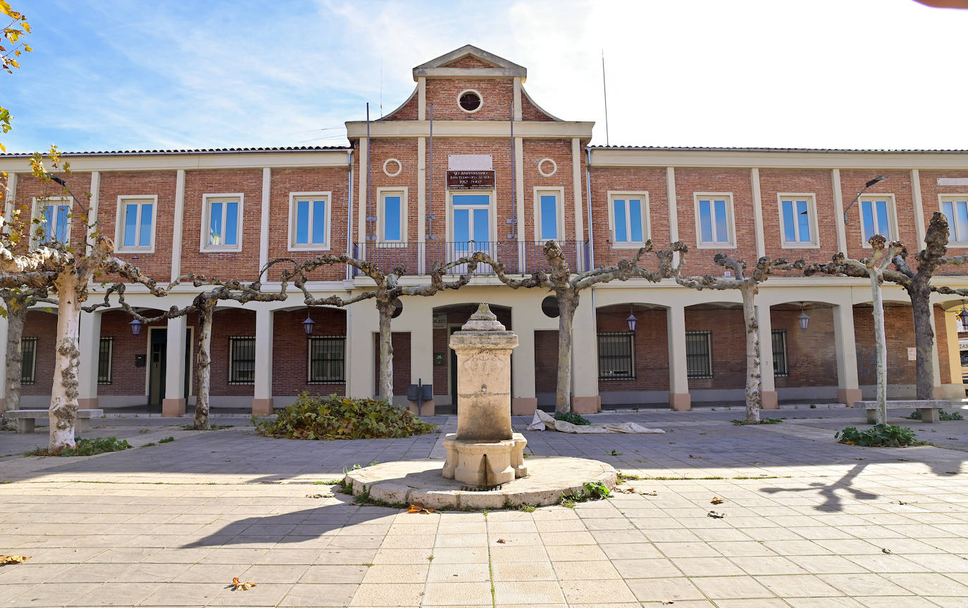 Un paseo en imágenes por la plaza de Carmen Ferreiro