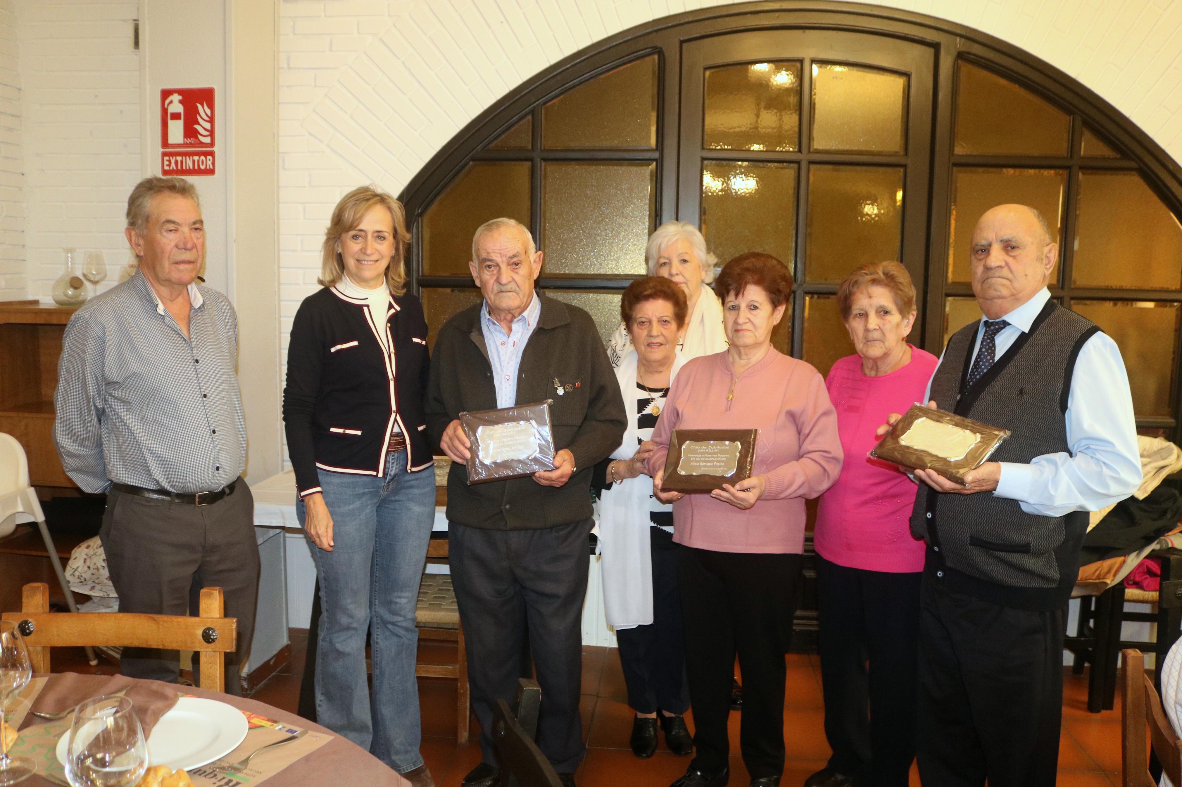 Fiesta del Club de Jubilados &quot;San Millán&quot; en Baltanás